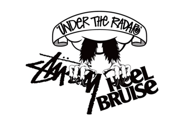 STUSSY x HEEL BRUISE 写真展 “UNDER THE RADAR”