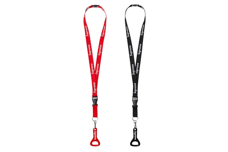 Supreme 2014 Spring/Summer アクセサリー ラインナップ