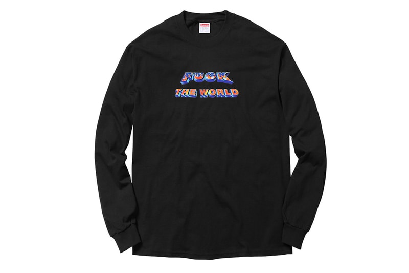 Supreme 2014 Spring/Summer アパレル ラインナップ