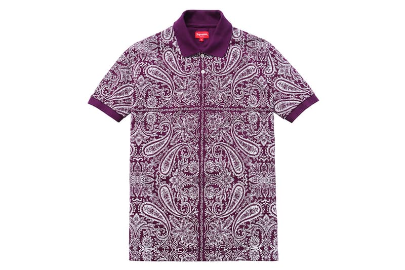 Supreme 2014 Spring/Summer アパレル ラインナップ