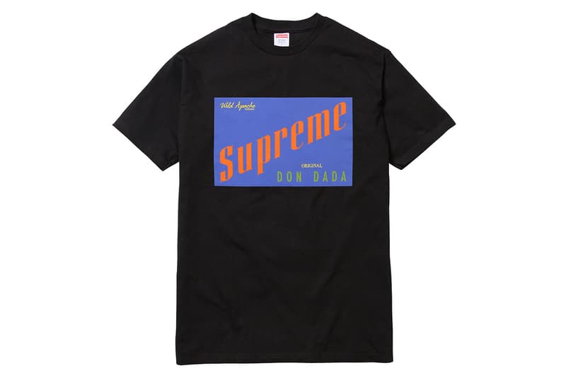 Supreme 2014 Spring/Summer アパレル ラインナップ
