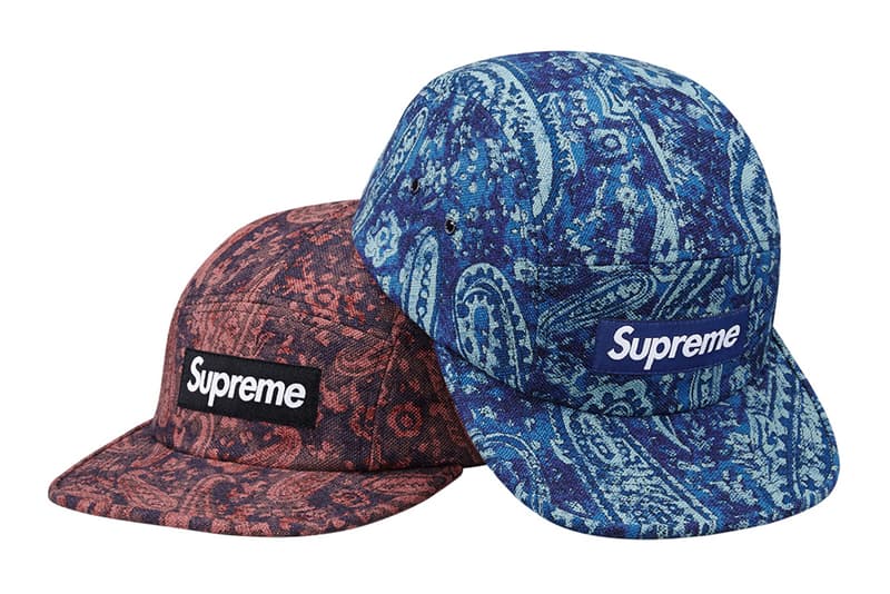 Supreme 2014 Spring/Summer ヘッドウェア ラインナップ