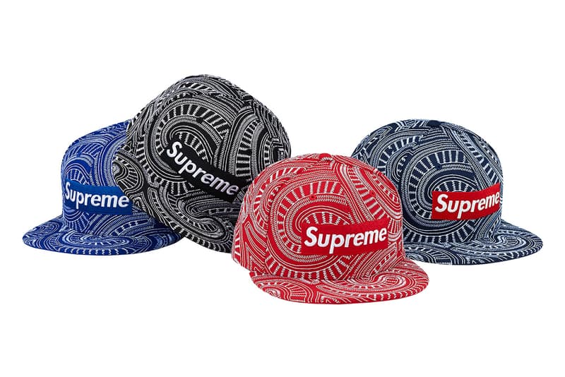 Supreme 2014 Spring/Summer ヘッドウェア ラインナップ
