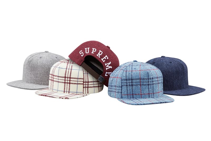 Supreme 2014 Spring/Summer ヘッドウェア ラインナップ