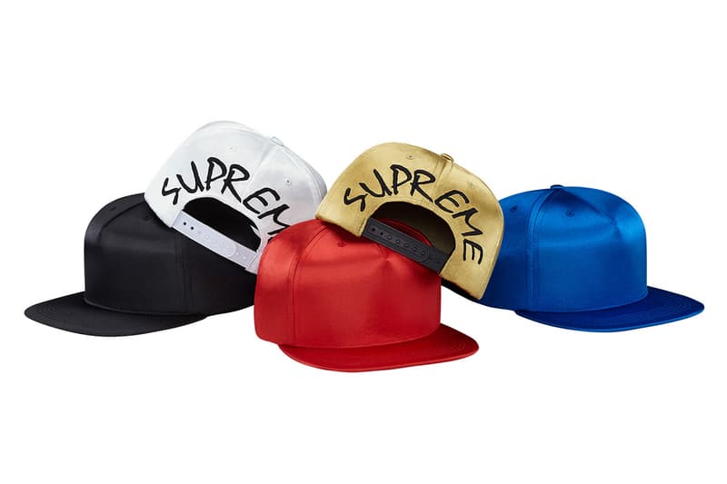 Supreme 2014 Spring/Summer ヘッドウェア ラインナップ