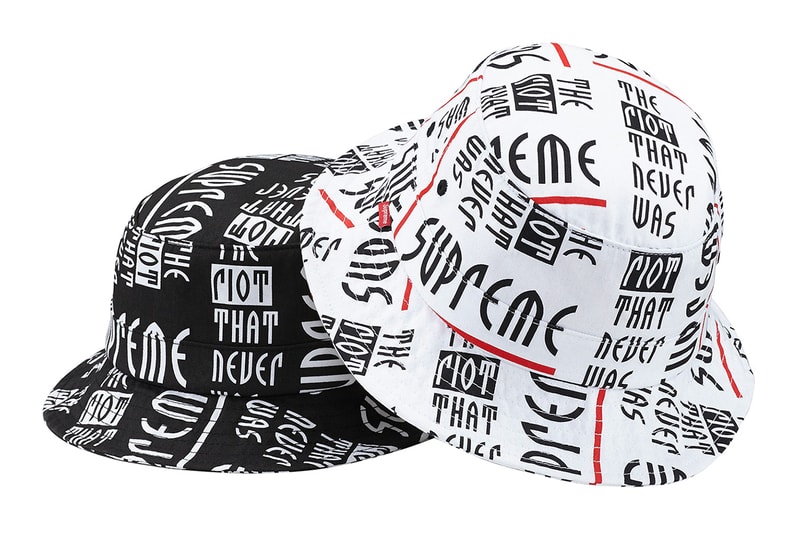 Supreme 2014 Spring/Summer ヘッドウェア ラインナップ