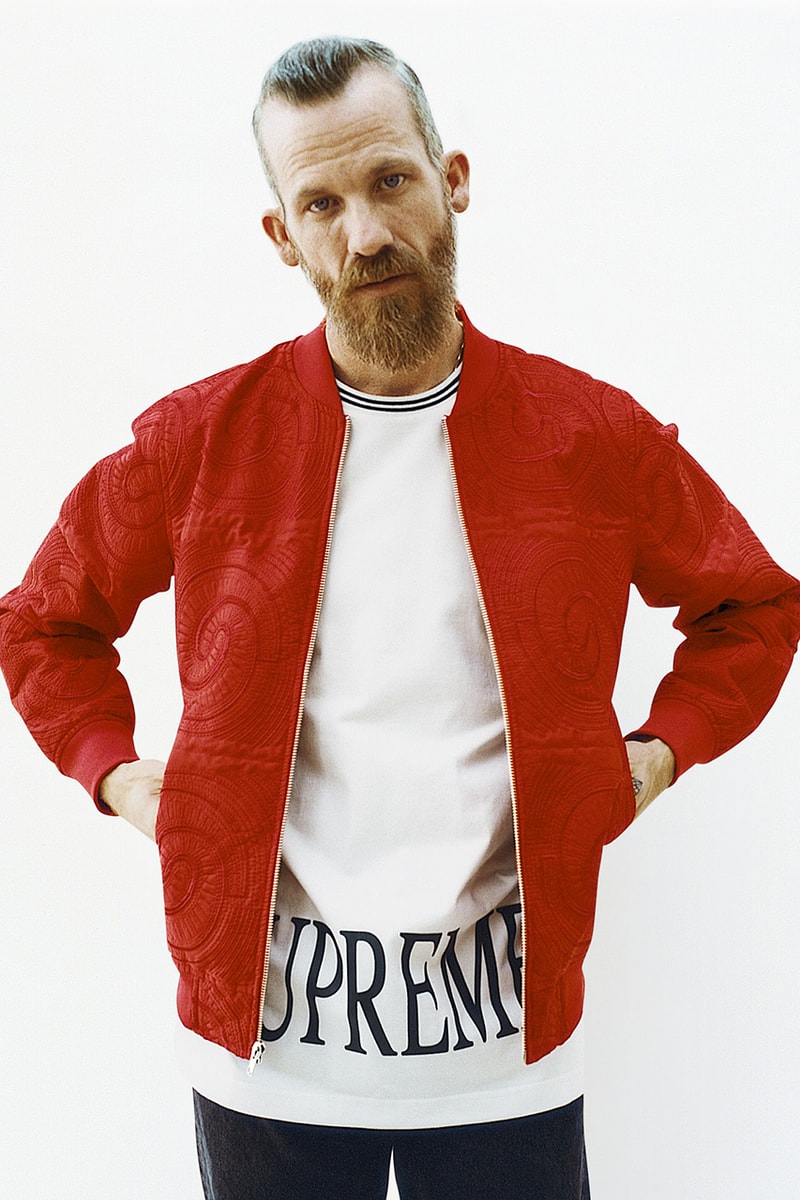 Supreme 2014 Spring/Summer ルックブック