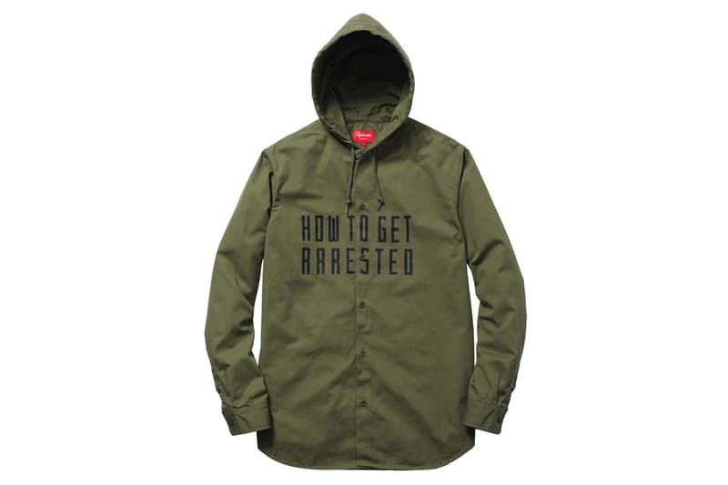 Supreme 2014 Spring/Summer アウター ラインナップ