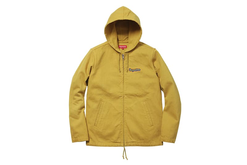 Supreme 2014 Spring/Summer アウター ラインナップ