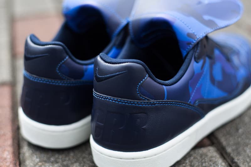 シーズナブルなマルチカラーカモを纏った F.C.R.B. x Nike Tiempo ’94 “Camo”