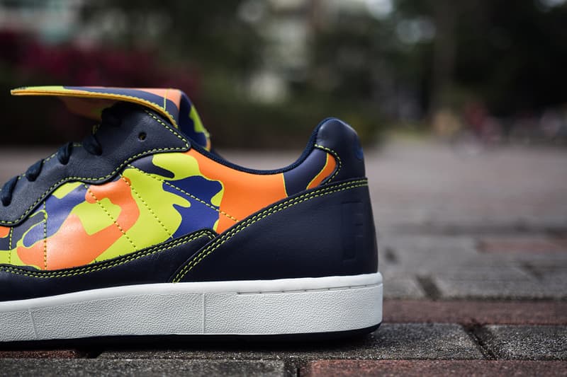 シーズナブルなマルチカラーカモを纏った F.C.R.B. x Nike Tiempo ’94 “Camo”