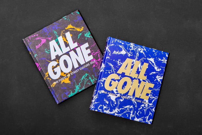 ストリートカルチャーのバイブル『All Gone』2013 が好評発売中
