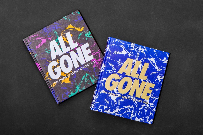 ストリートカルチャーのバイブル『All Gone』2013 が好評発売中