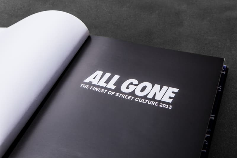 ストリートカルチャーのバイブル『All Gone』2013 が好評発売中