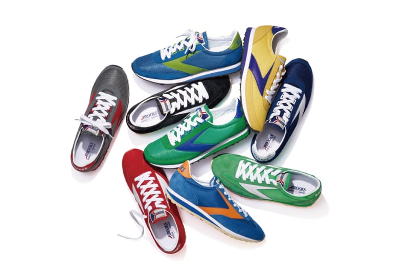 BROOKS の100周年記念コレクション “BROOKS HERITAGE”