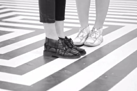 Clarks Originals がイギリスのクリエイティブ ‘PATTERNITY’ とコラボレーションを展開