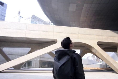 Côte&Ciel 新作モデル “The Nile” のイメージビデオ