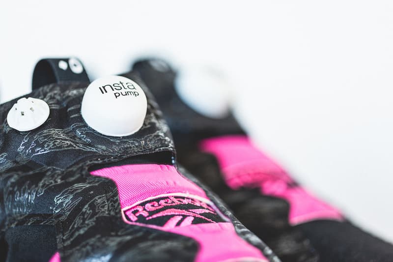 マレーシアの気鋭ショップ「CROSSOVER」による Reebok Instapump Fury 20周年記念モデル