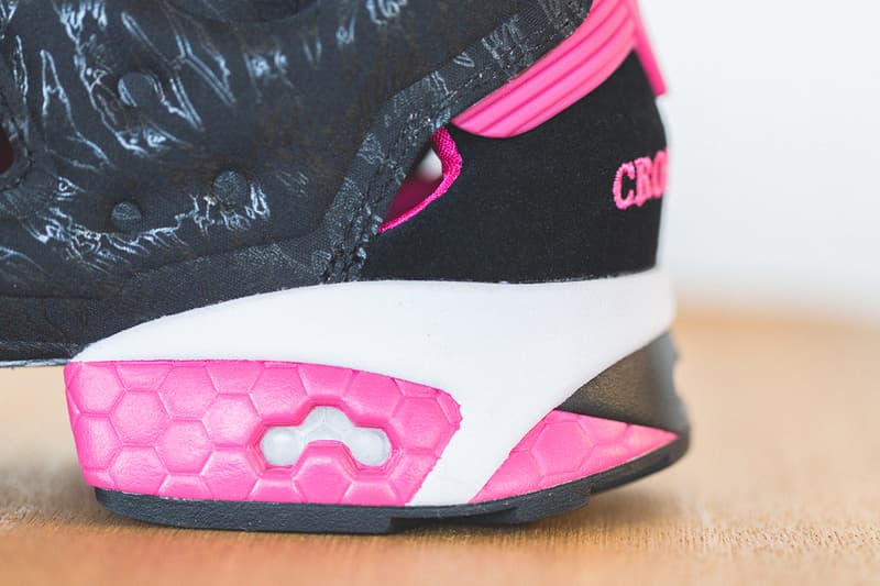 マレーシアの気鋭ショップ「CROSSOVER」による Reebok Instapump Fury 20周年記念モデル