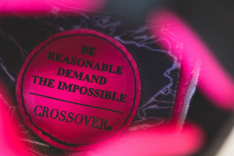 マレーシアの気鋭ショップ「CROSSOVER」による Reebok Instapump Fury 20周年記念モデル