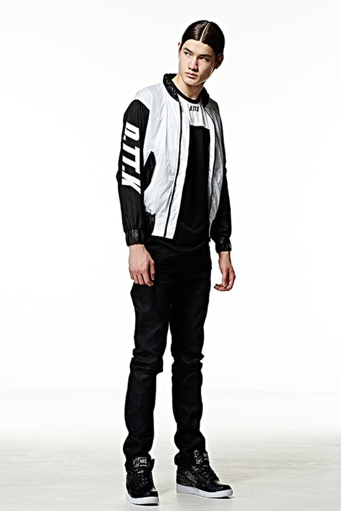 D.TT.K 2014 Spring/Summer ルックブック