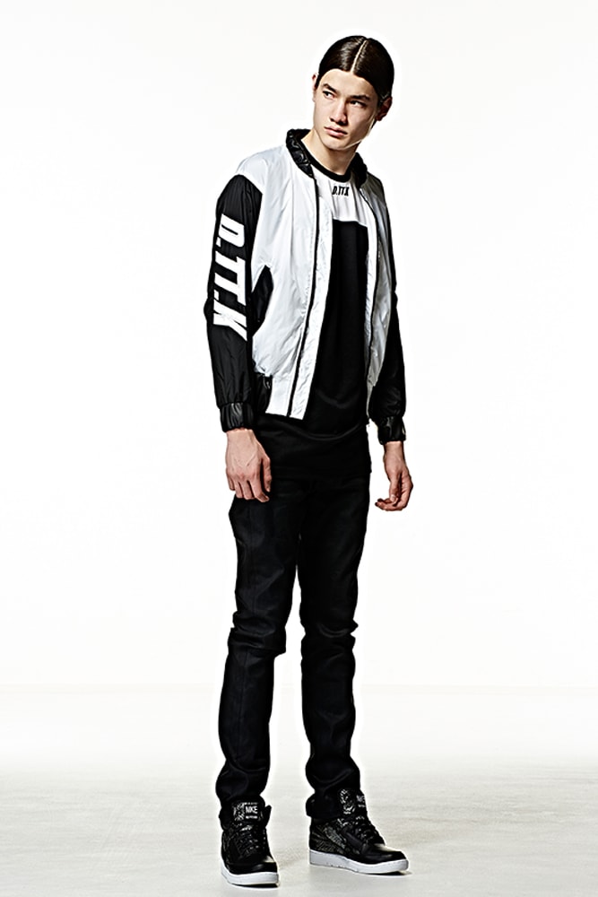 D.TT.K 2014 Spring/Summer ルックブック