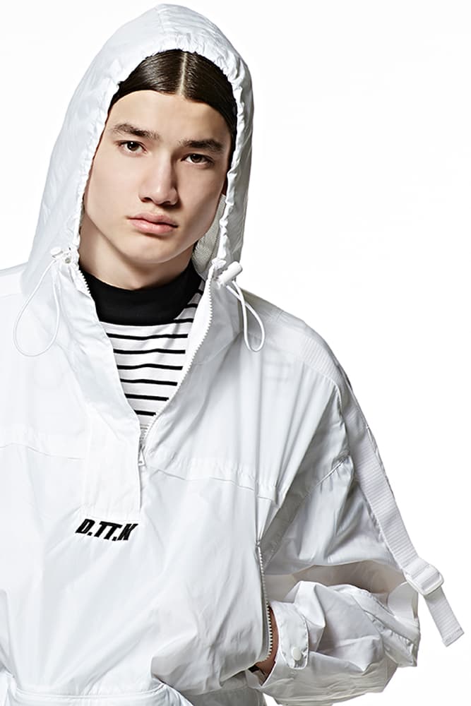 D.TT.K 2014 Spring/Summer ルックブック