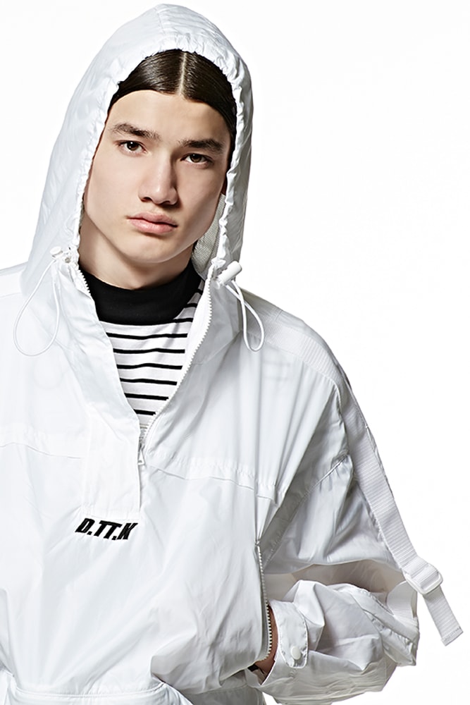 D.TT.K 2014 Spring/Summer ルックブック