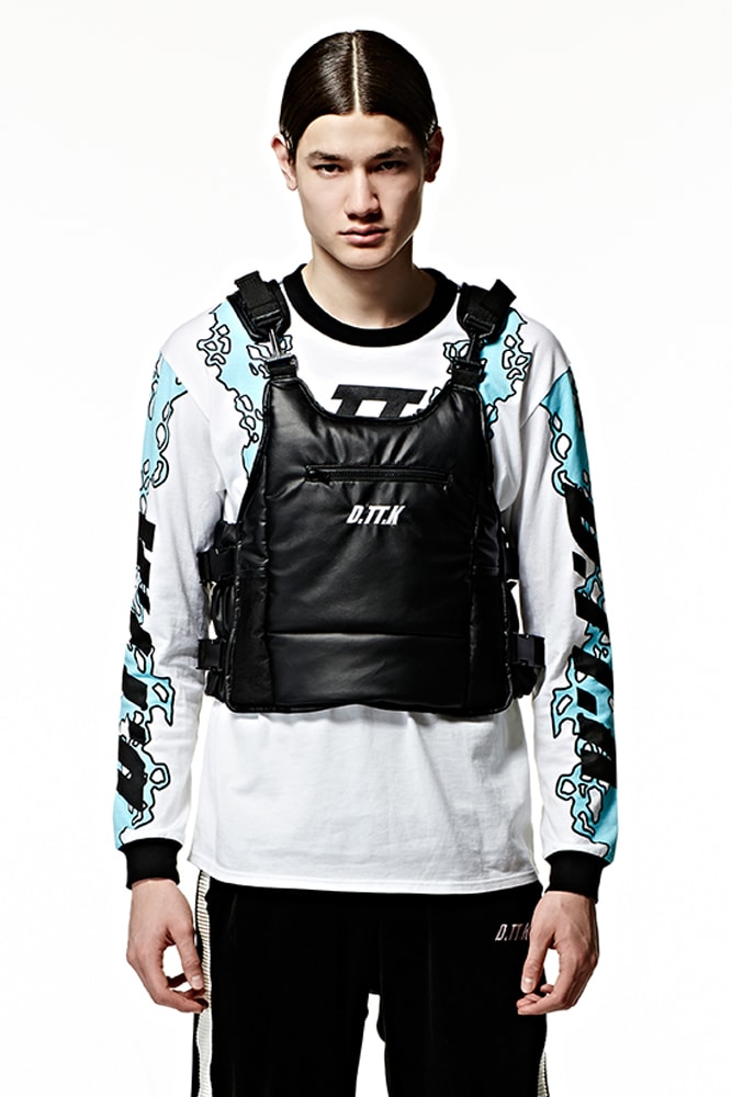 D.TT.K 2014 Spring/Summer ルックブック