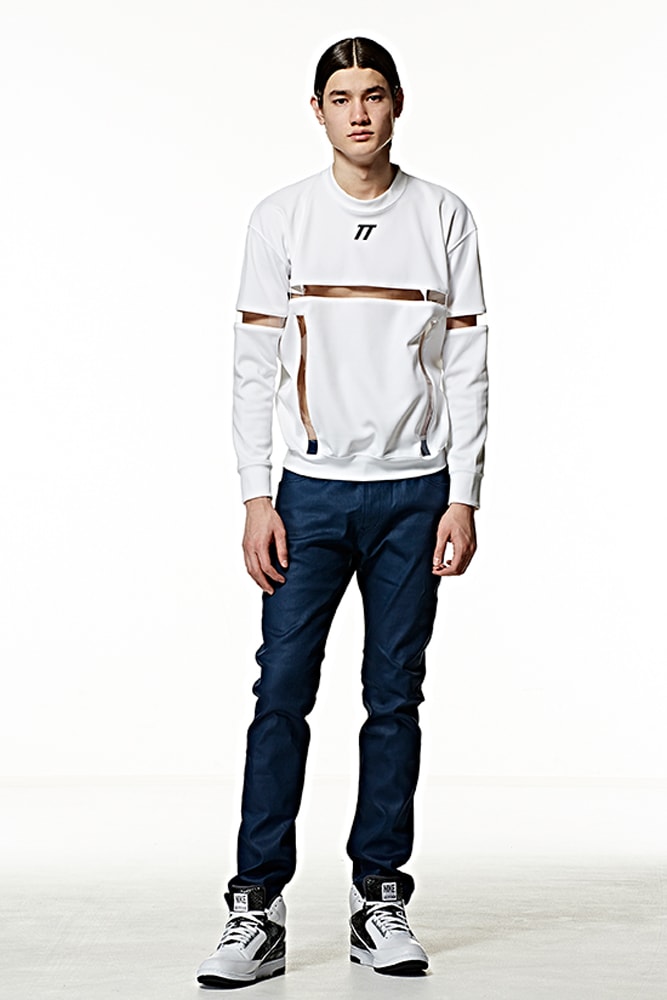 D.TT.K 2014 Spring/Summer ルックブック