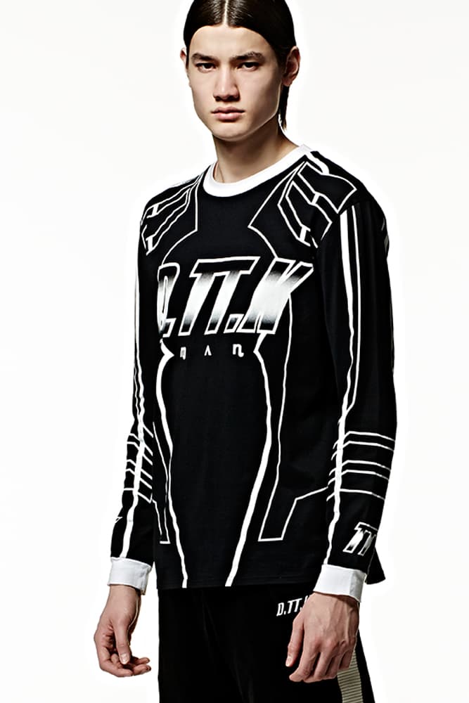 D.TT.K 2014 Spring/Summer ルックブック