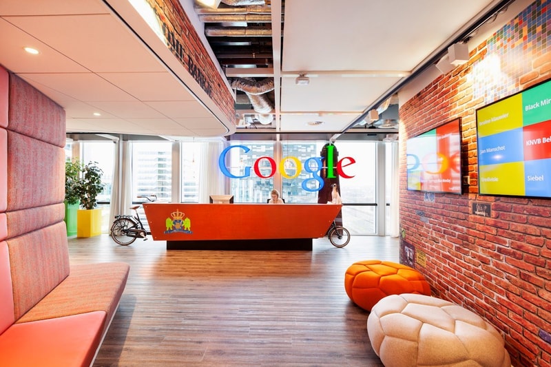 D/DOCKの手がけたGoogleアムステルダムオフィス