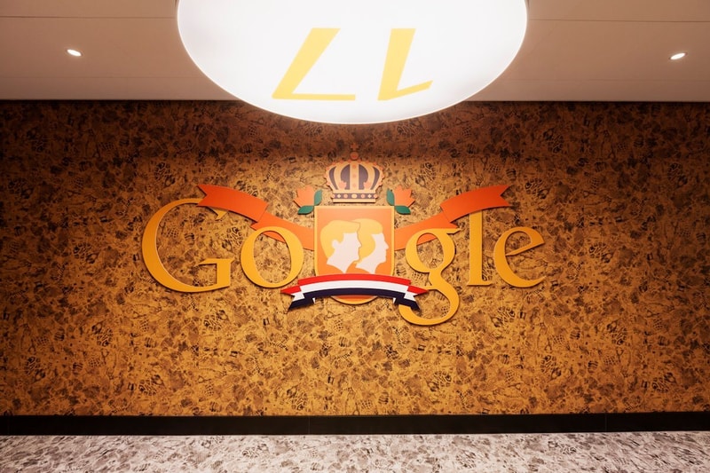 D/DOCKの手がけたGoogleアムステルダムオフィス