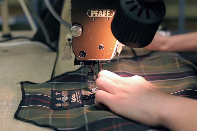 Barbour よりアイコニックなジャケットのメイキング映像が公開