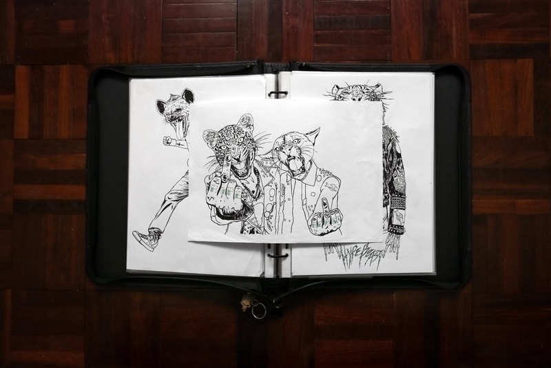 Red Bull Curates Protege／HYPEBEAST Presents Pen & Paper: Rugman