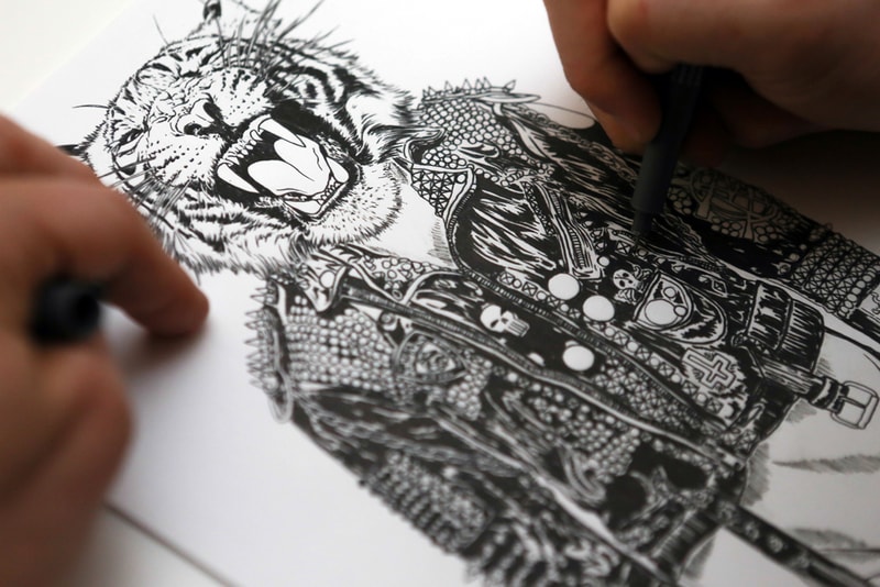 Red Bull Curates Protege／HYPEBEAST Presents Pen & Paper: Rugman