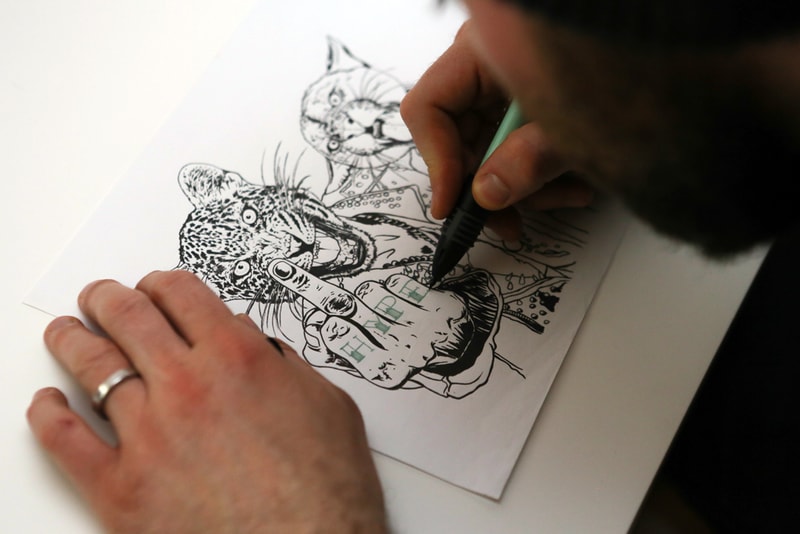 Red Bull Curates Protege／HYPEBEAST Presents Pen & Paper: Rugman