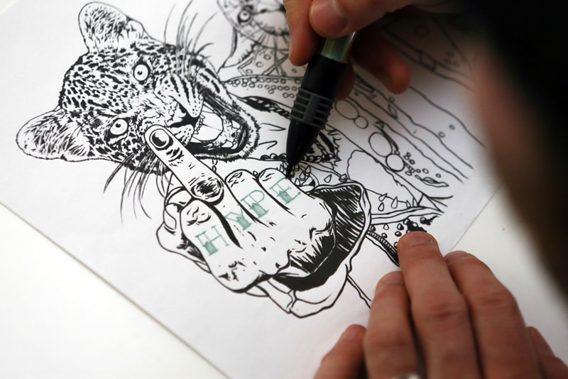 Red Bull Curates Protege／HYPEBEAST Presents Pen & Paper: Rugman