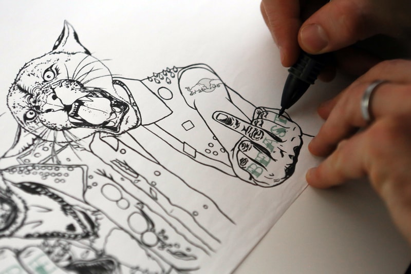 Red Bull Curates Protege／HYPEBEAST Presents Pen & Paper: Rugman