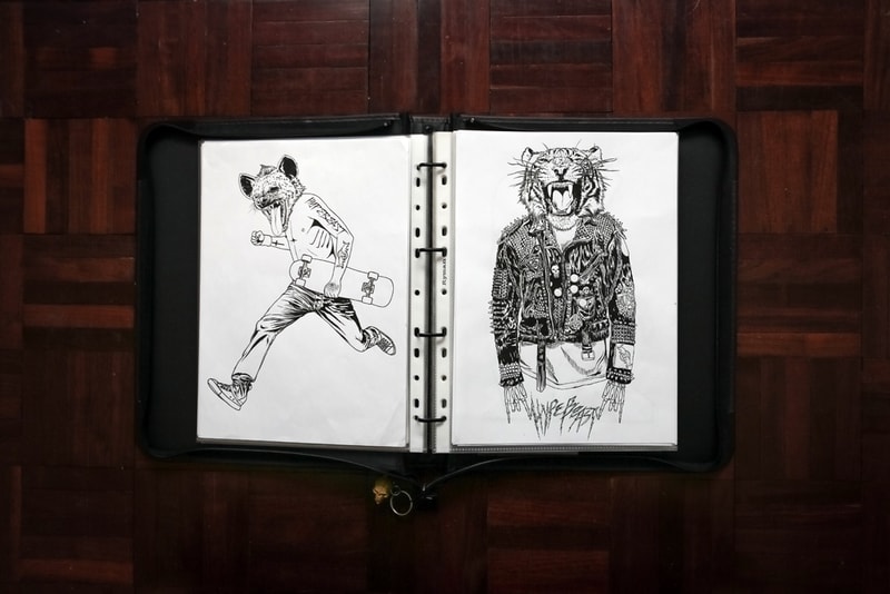 Red Bull Curates Protege／HYPEBEAST Presents Pen & Paper: Rugman