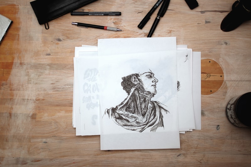Pen ＆ Paper: Førtifem