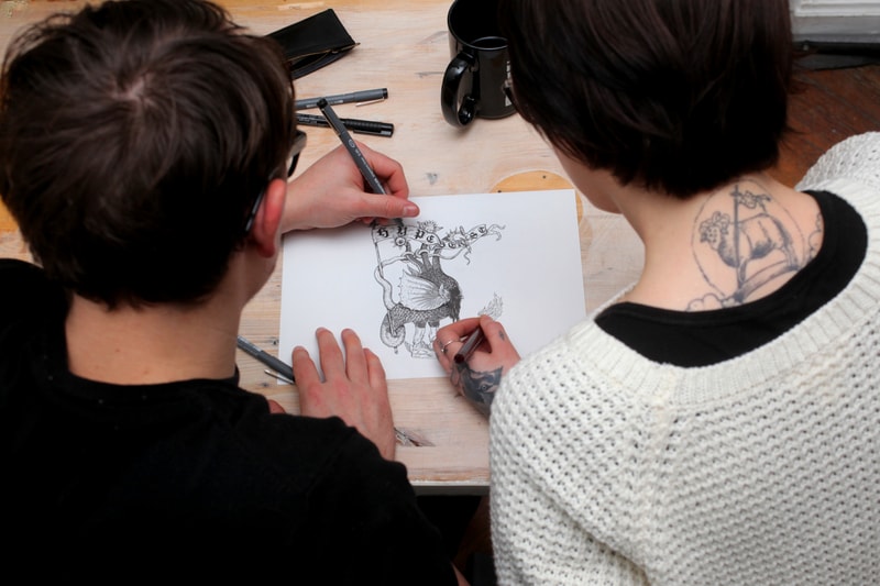 Pen ＆ Paper: Førtifem