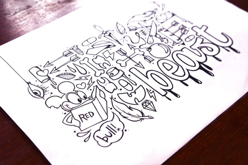 Red Bull Curates Protege／HYPEBEAST Presents Pen & Paper: Karolina Wojcik