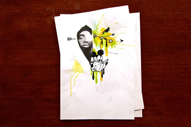 Red Bull Curates Protege／HYPEBEAST Presents Pen & Paper: Karolina Wojcik