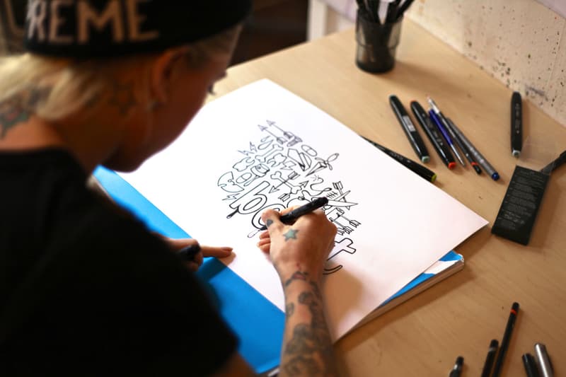 Red Bull Curates Protege／HYPEBEAST Presents Pen & Paper: Karolina Wojcik