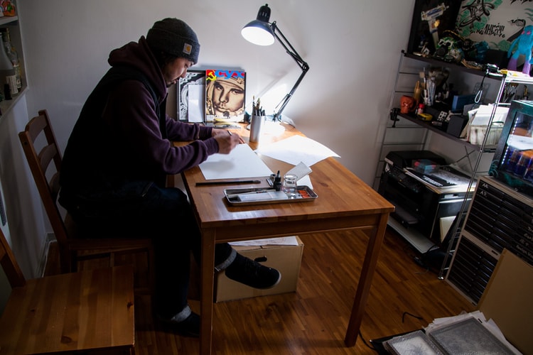 Red Bull Curates Protege/HYPEBEAST Presents Pen & Paper: 野坂俊和