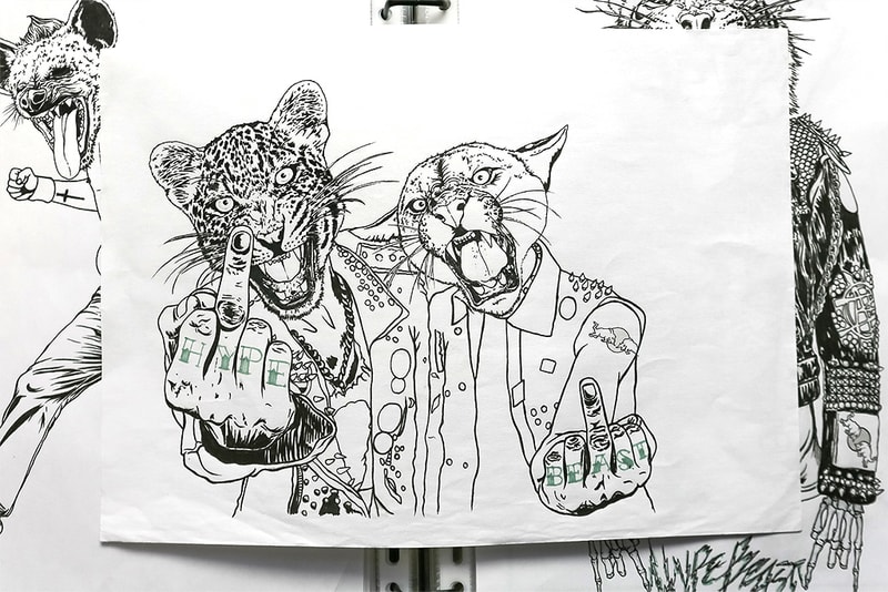 Red Bull Curates Protege／HYPEBEAST Presents Pen & Paper: Rugman