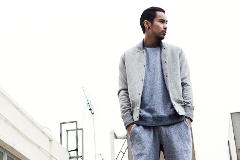 Reigning Champ 2014 Spring/Summer コレクションがデリバリー