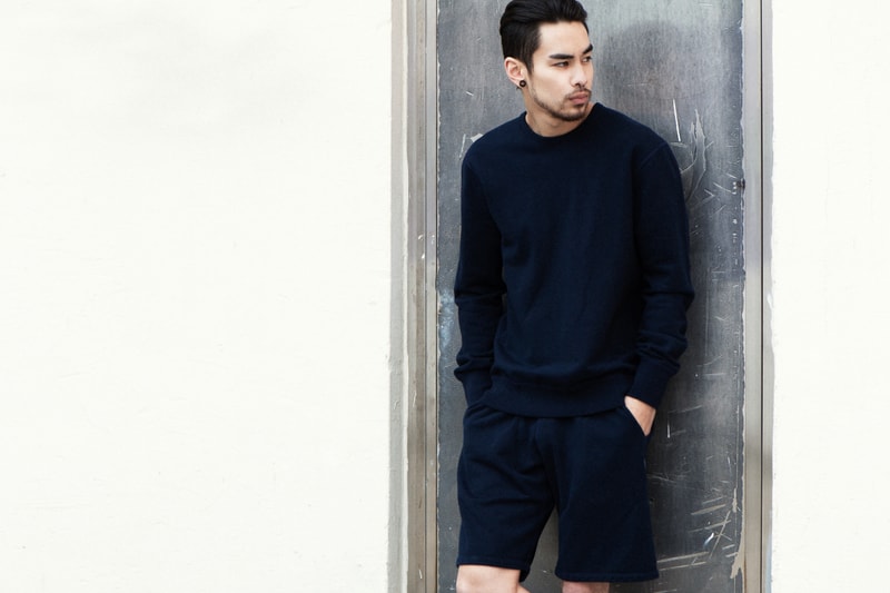 Reigning Champ 2014 Spring/Summer コレクションがデリバリー