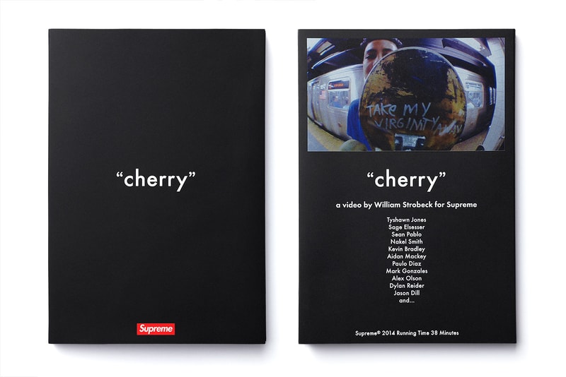 Supreme のスケートムービー『cherry』